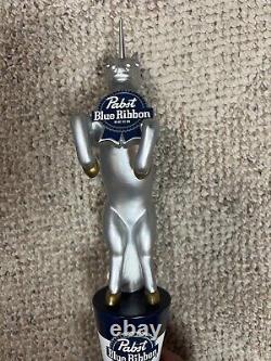 Extremely Rare Pabst Blue Ribbon PBR Unicorn Full Sized Beer Tap Handle NEW