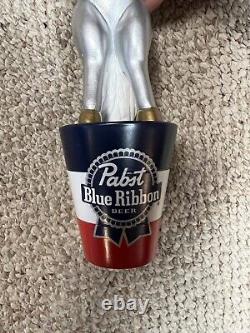 Extremely Rare Pabst Blue Ribbon PBR Unicorn Full Sized Beer Tap Handle NEW