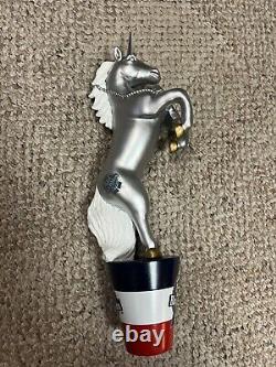 Extremely Rare Pabst Blue Ribbon PBR Unicorn Full Sized Beer Tap Handle NEW