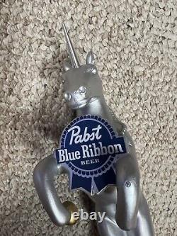 Extremely Rare Pabst Blue Ribbon PBR Unicorn Full Sized Beer Tap Handle NEW