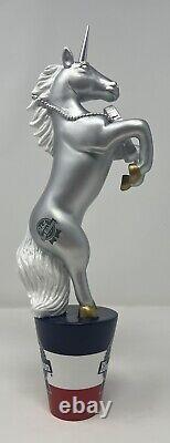 Extremely Rare Pabst Blue Ribbon Unicorn 11 Tap Handle NIB