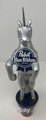 Extremely Rare Pabst Blue Ribbon Unicorn 11 Tap Handle NIB