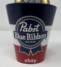 Extremely Rare Pabst Blue Ribbon Unicorn 11 Tap Handle NIB