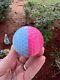 Extremely Rare! Pale Blue And Pink 2 Tone Ping Golf Ball