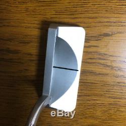 Extremely Rare Piretti Elite Golf Putter Used Blue Head Cover included d4e3MN