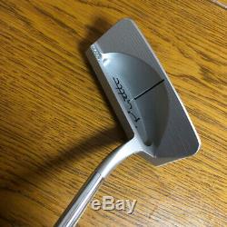 Extremely Rare Piretti Elite Golf Putter Used Blue Head Cover included d4e3MN
