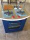 Extremely Rare Pottery Barn Kids Blue Kitchen Stove