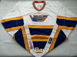 Extremely Rare Pristine 1987 Authentic Pro 52 St Louis Blues CCM Cosby Jersey