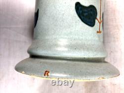 Extremely Rare ROSEVILLE AZTEC 10 1/4 INCH POTTERY VASE