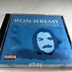 Extremely Rare Ron Jeremy UnWrapped CD Sealed