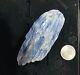 Extremely Rare Rough Untreated Natural Blue Kyanite Specimen