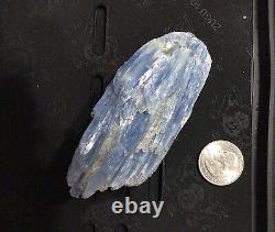 Extremely Rare Rough Untreated Natural Blue Kyanite Specimen