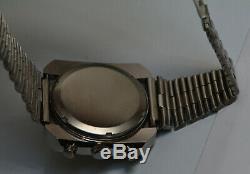 Extremely Rare Rovano Chronograph Watch Valjoux 7734 Vintage