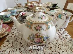 Extremely Rare Royal Albert Lady Ascot Teapot in Excellent, Unused Condition