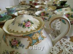 Extremely Rare Royal Albert Lady Ascot Teapot in Excellent, Unused Condition
