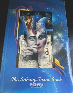 Extremely Rare Sealed Unopened Bluestar Oop New Rohrig Tarot Deck