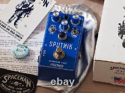 Extremely Rare Spaceman Effects Sputnik Fuzz Pedal. Blue Edition 35/40