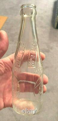Extremely Rare Straight Side Pepsi-cola 8 Oz Bottle Mint Very Nice