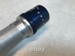 Extremely Rare, Surefire Patriotic Flashlight Red White and Blue Demo Unit