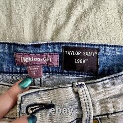 Extremely Rare Taylor Swift 1989 I Know Places Dickies Shorts