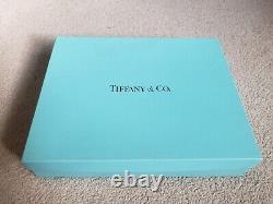 Extremely Rare! Tiffany & Co Blue Leather Family History Journal Diary Organizer