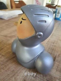 Extremely Rare! Tintin Knight St Emett Vintage Figurine LE Bust Statue