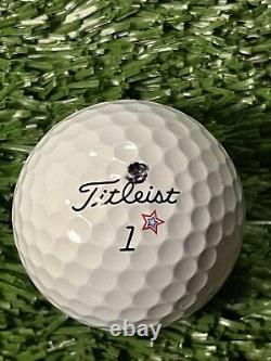 Extremely Rare Titelist Pro V1 Blue, And Red Star #1 Special