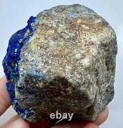 Extremely Rare Top Blue Hauyne Crystals Bunch On Matrix @AFG. 493 Grams