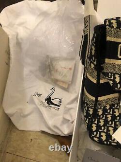 Extremely Rare Unisex 2019 Christian Dior Oblique Messenger Bag
