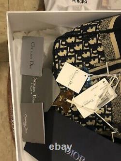 Extremely Rare Unisex 2019 Christian Dior Oblique Messenger Bag