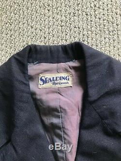 Extremely Rare Vintage 1920s Spalding Wool Mountaineering Jacket