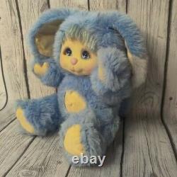 Extremely Rare Vintage 1986 Mattel My Child Pet Blue Puppy Articulated Doll