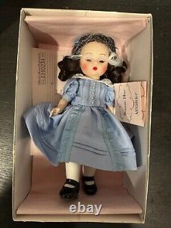 Extremely Rare Vintage 2006 Madame Alexander #42280 Bonnie Blue Doll