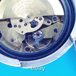 Extremely Rare Vintage Croton Aquamatic Crown @6 UFO Case Watch