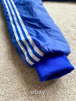 Extremely Rare Vintage Deadstock 1981 Adidas St2 Padded Jacket Made In Belgium