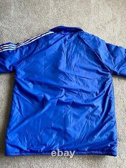 Extremely Rare Vintage Deadstock 1981 Adidas St2 Padded Jacket Made In Belgium