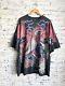 Extremely Rare Vintage Early OG Liquid Blue Test Print Dragon AOP Shirt XXL