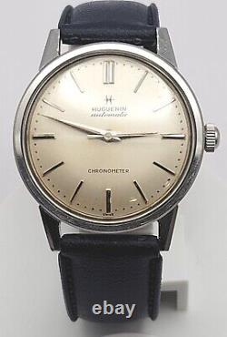 Extremely Rare Vintage Hamilton / Huguenin Transitional Chronometer Automatic
