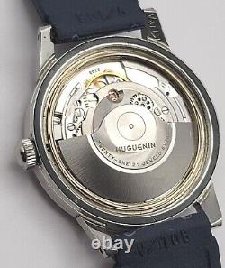 Extremely Rare Vintage Hamilton / Huguenin Transitional Chronometer Automatic