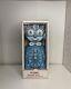 Extremely Rare Vintage Jeweled KIT- CAT KLOCK ELECTRIC SEALED- LIGHT BLUE