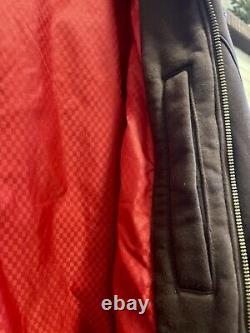 Extremely Rare Vintage Jordan Jumpman Brown And Red Jacket XL Retro RN# 56323