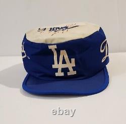 Extremely Rare Vintage LA Dodgers Pillbox Shape Cap. MLB Licensed, Made in USA