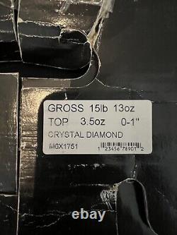 Extremely Rare Vintage Lane #1 Crystal Diamond Buzzsaw (Undrilled)! 15 lbs