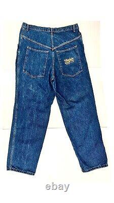 Extremely Rare Vintage Naughty Gear Jeans by Naughty by Nature Sz 42 90's Baggy