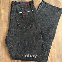 Extremely Rare Vintage New 2007 Strokes Jeans Denim by Godwin Dark Wash New