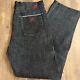 Extremely Rare Vintage New 2007 Strokes Jeans Denim by Godwin Dark Wash New