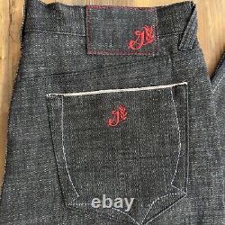 Extremely Rare Vintage New 2007 Strokes Jeans Denim by Godwin Dark Wash New