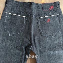 Extremely Rare Vintage New 2007 Strokes Jeans Denim by Godwin Dark Wash New