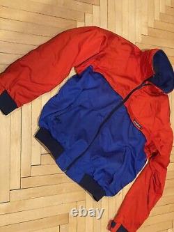 Extremely Rare Vintage Patagonia Capeline Lined Wind Jacket Mens M Near Mint