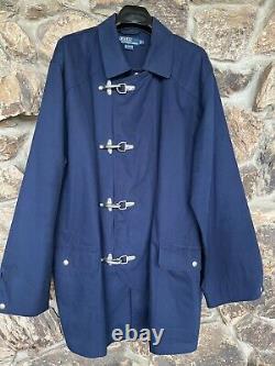 Extremely Rare Vintage Polo Ralph Lauren Nautical Inspired Jacket NWOT XL
